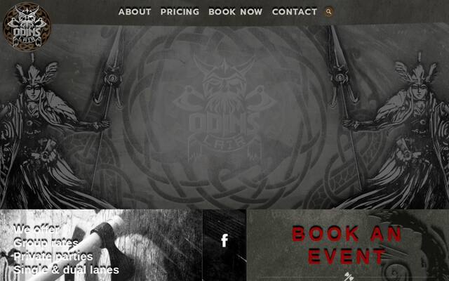 Odin's Lair Axe Throwing