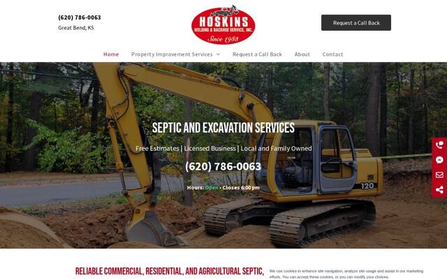 Hoskins Welding & Backhoe Service
