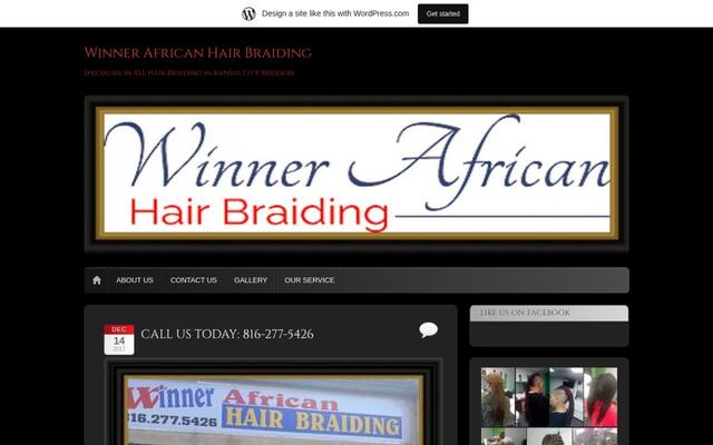 Winner African Hair Braiding