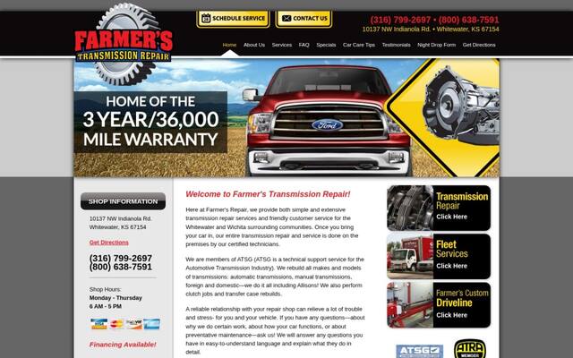 Farmers Repair Inc