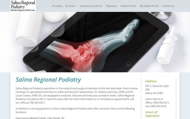 Salina Regional Podiatry
