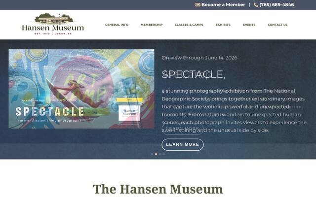 The Dane G. Hansen Museum