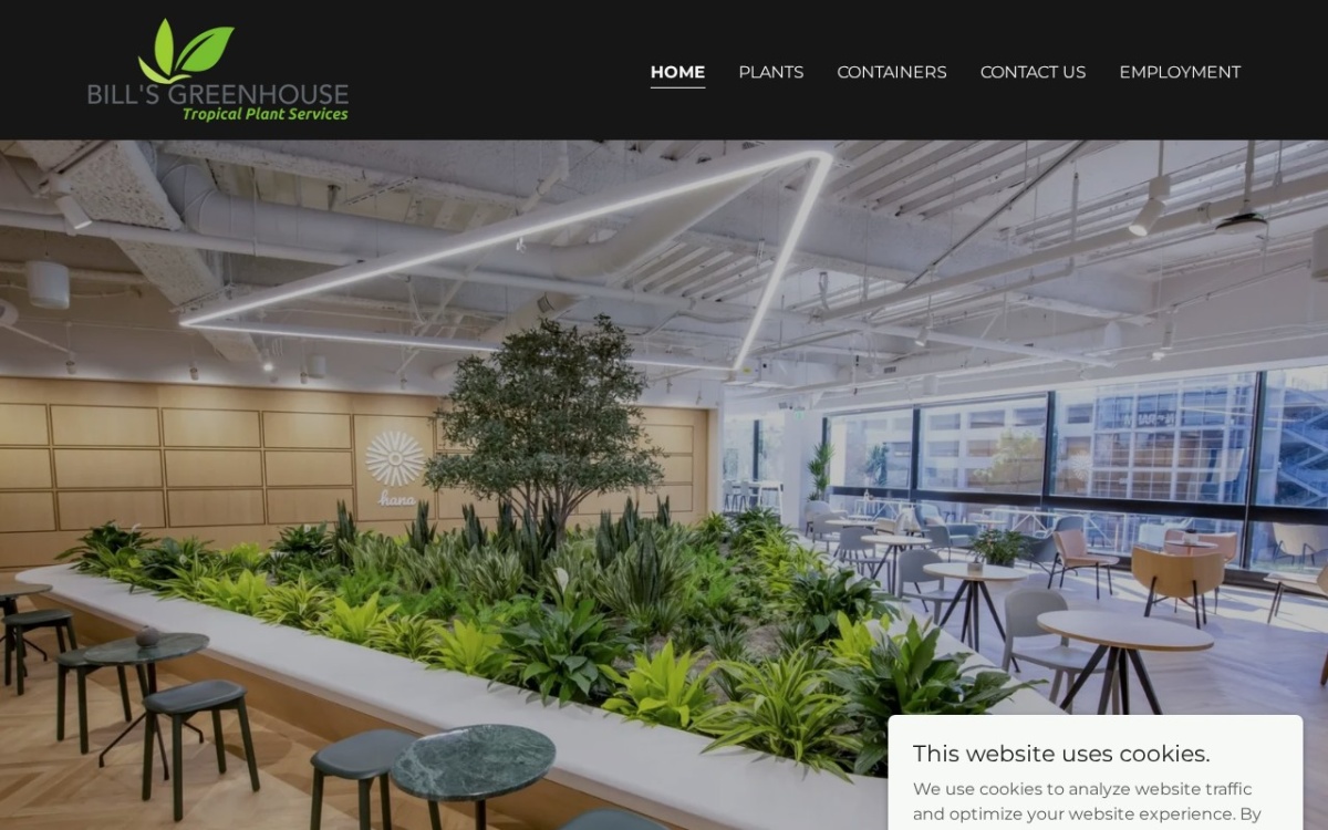 Bill's Tropical Greenhouse