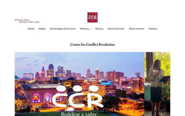Center for Conflict Resolution