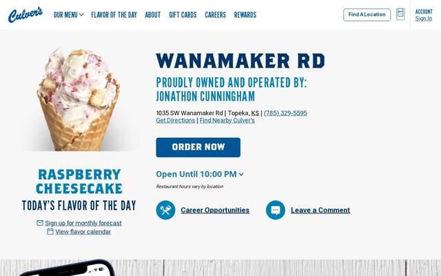 Culver's
