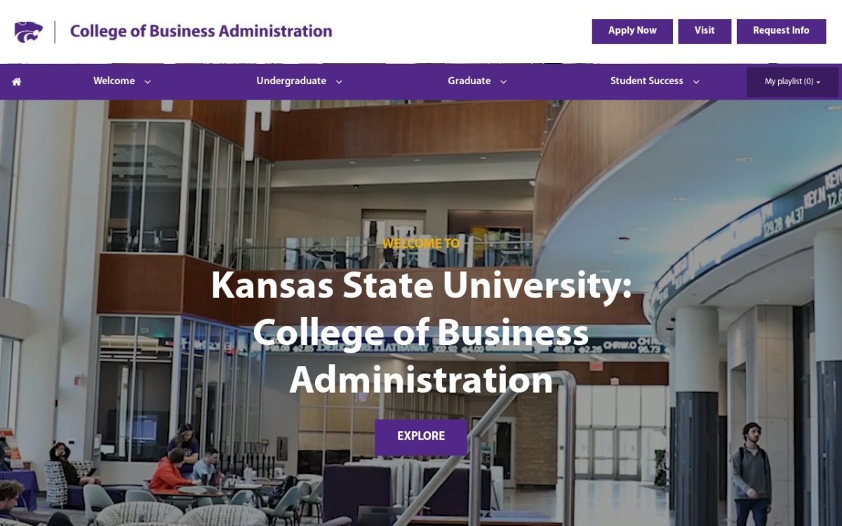 K-State College of Business Administration (CBA)