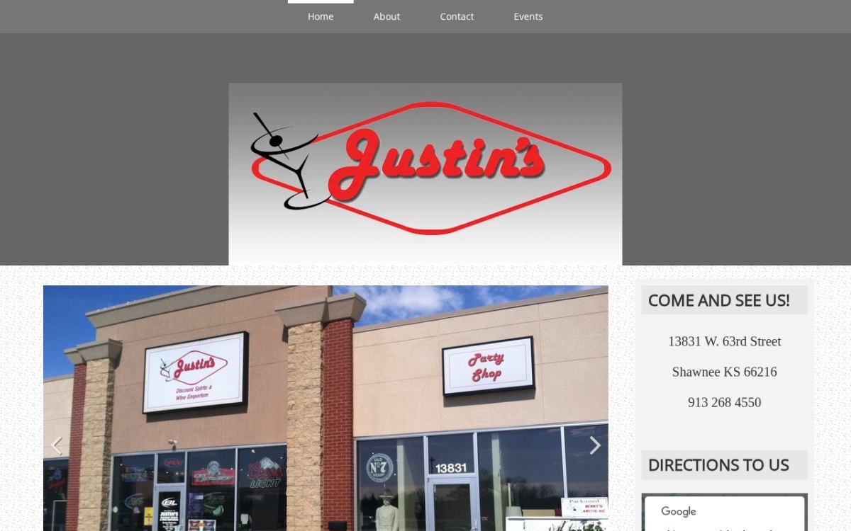 Justin's Discount Spirits