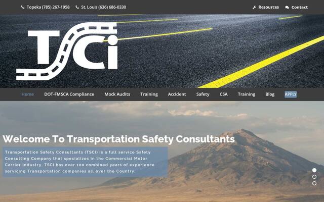 Transportation Safety Consultants Inc.