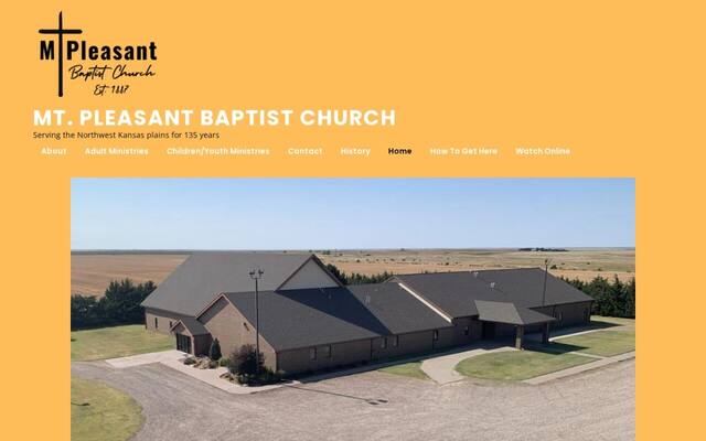Mt. Pleasant Baptist Church-Hoxie, KS