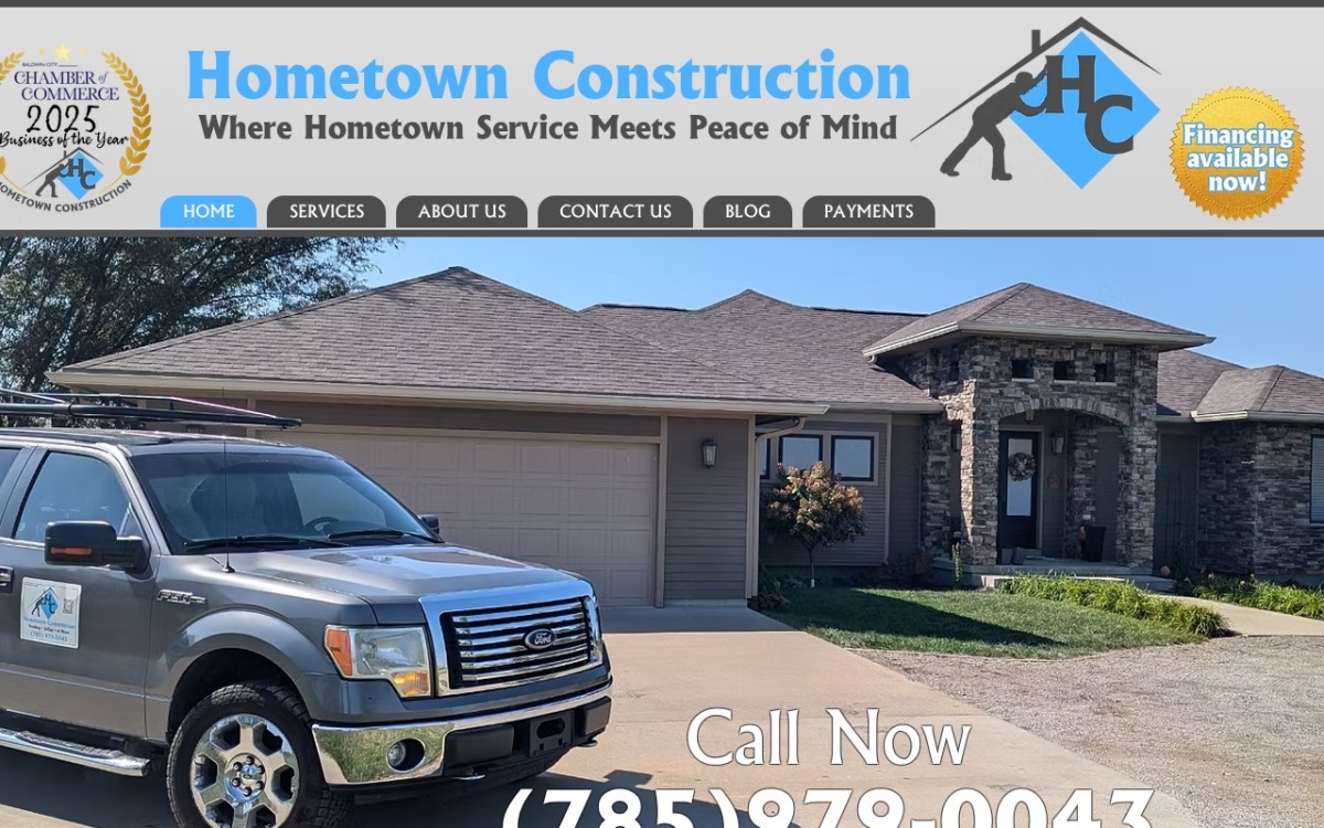 Hometown Construction 785, LLC