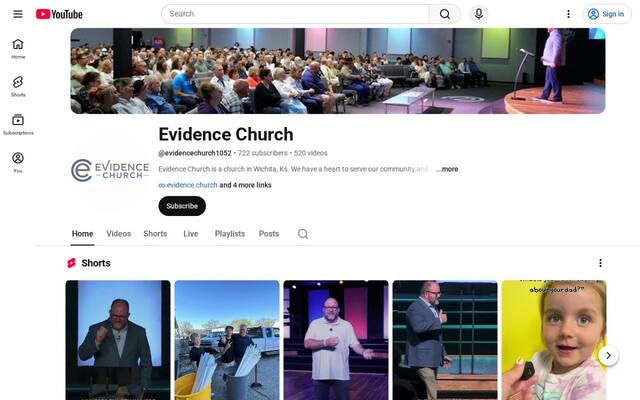 Evidence Church