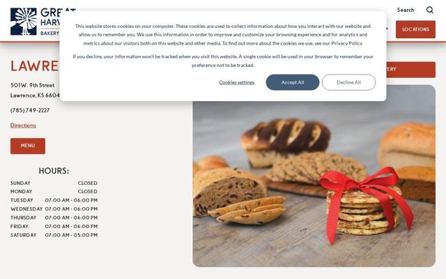 Great Harvest Bread Company