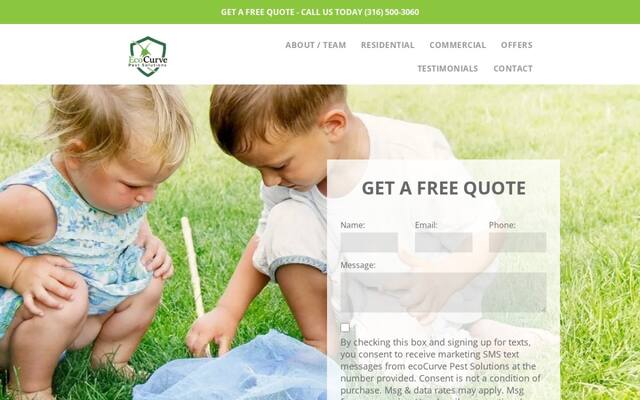 Eco Curve Pest Solutions