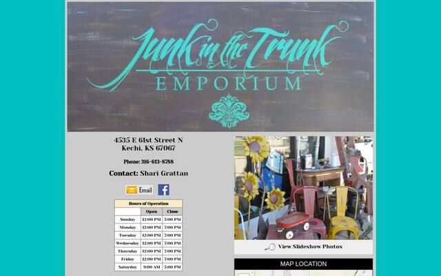 Misty's Vintage Treasures at Junk in the Trunk Emporium