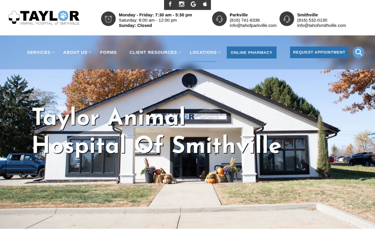 Taylor Animal Hospital Of Smithville