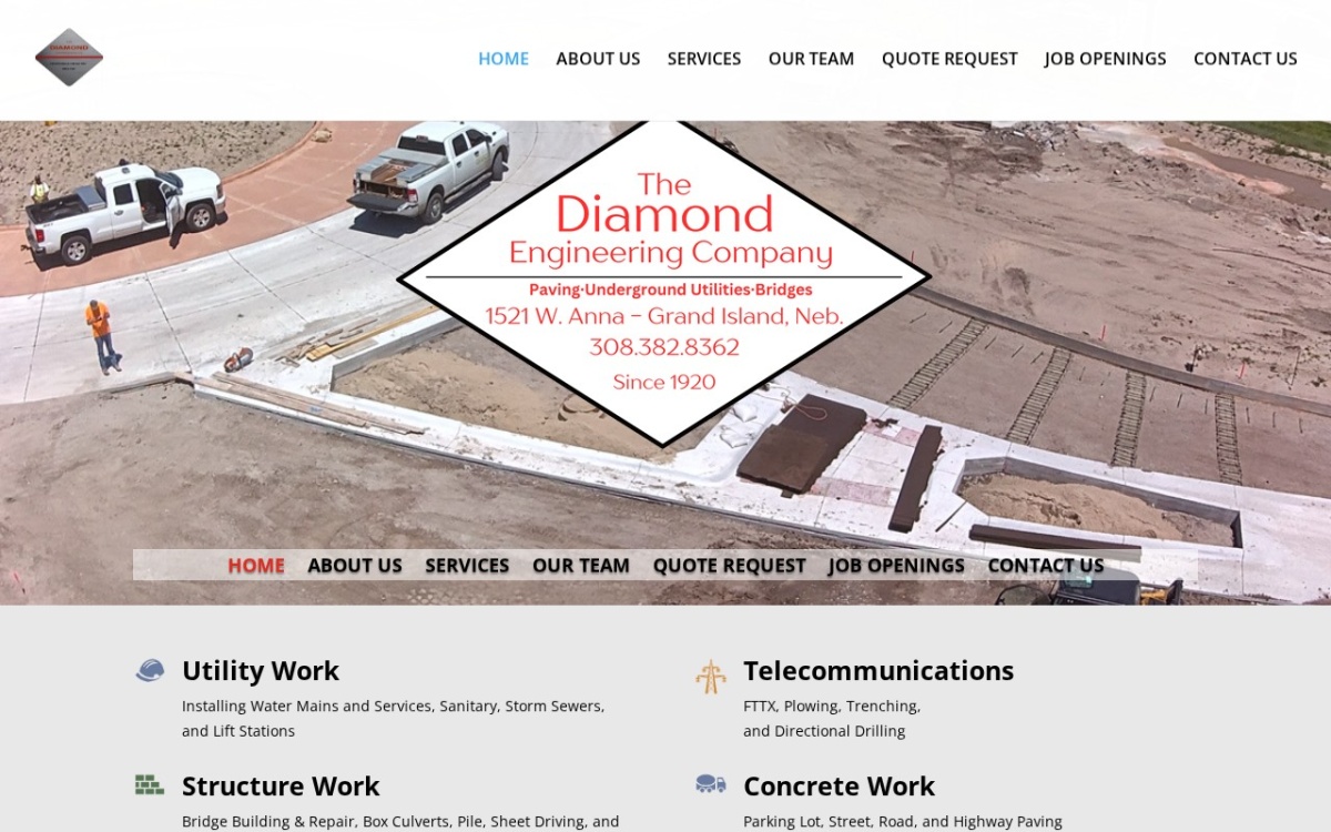 Diamond Engineering Co