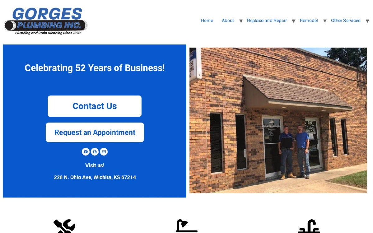 Gorges Plumbing Inc