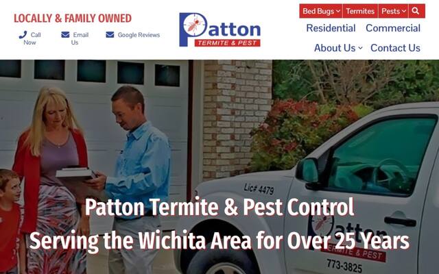 Patton Termite & Pest Control