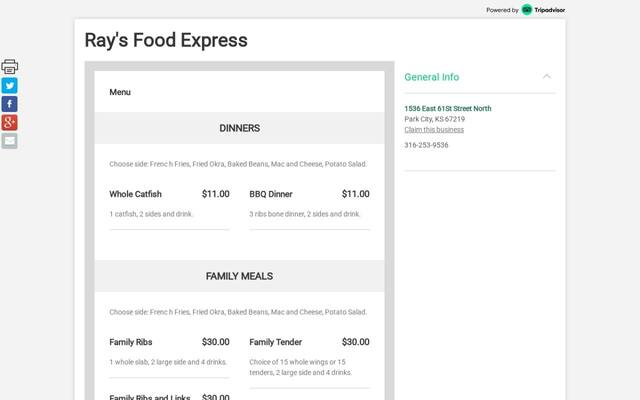 Ray's Food Express