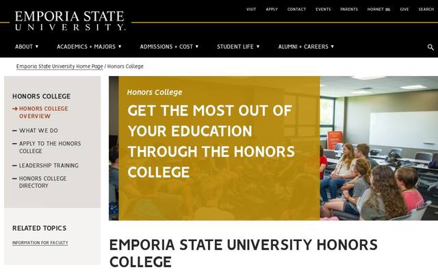 Emporia State Honors College