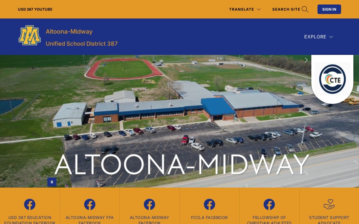 Altoona-Midway HS StuCo