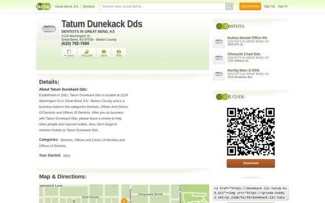 Tatum Dunekack DDS, LLC