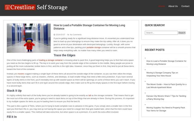 Crestline Storage