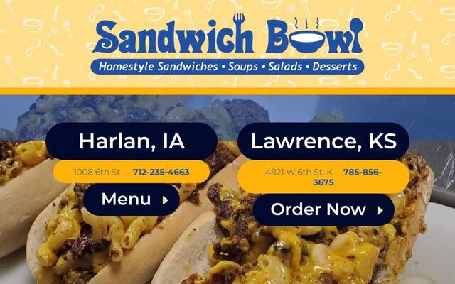 Sandwich Bowl