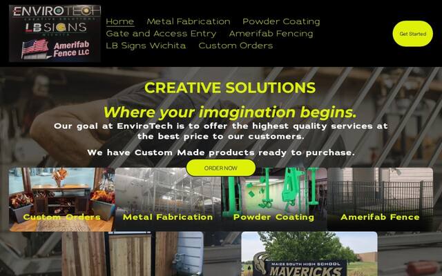 Envirotech Fabrication & Finishes