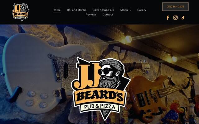 JJ Beard's Pub & Pizza