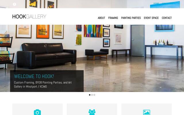 Hook Gallery & Framing