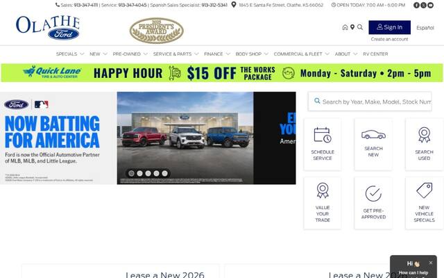 Olathe Ford Collision Center