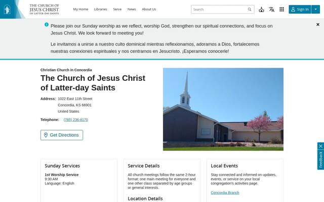 The Church of Jesus Christ of Latter-day Saints