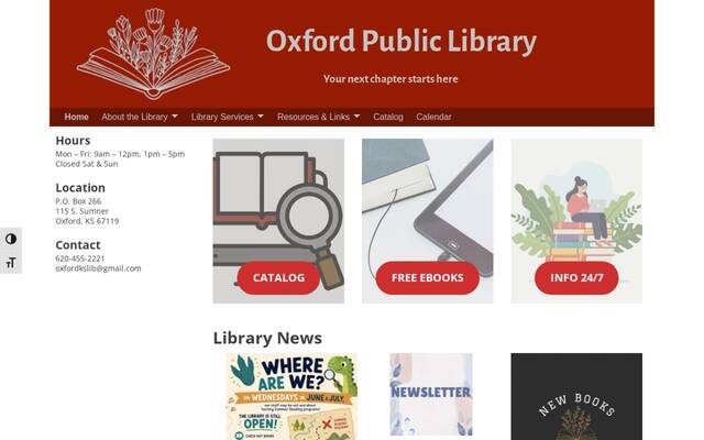 Oxford Public Library