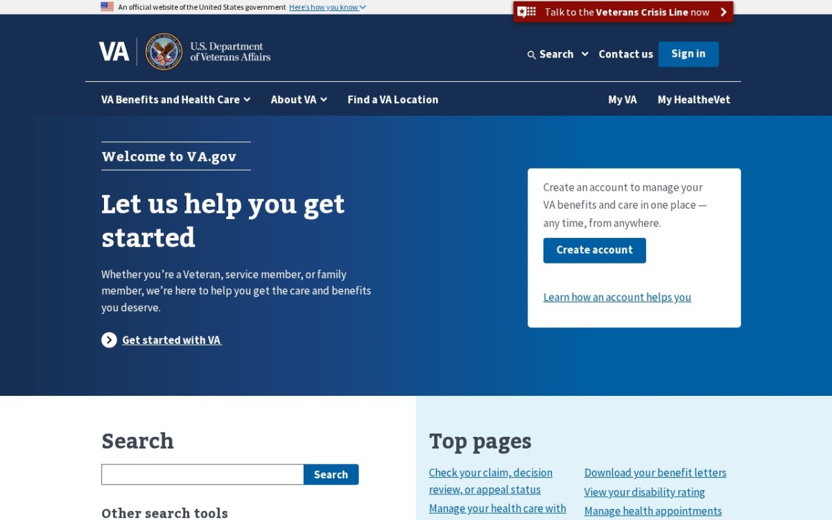 VA Medical Center Behavioral Health