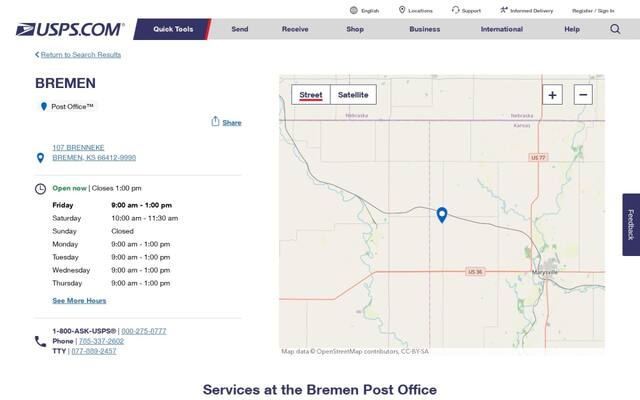 US Post Office