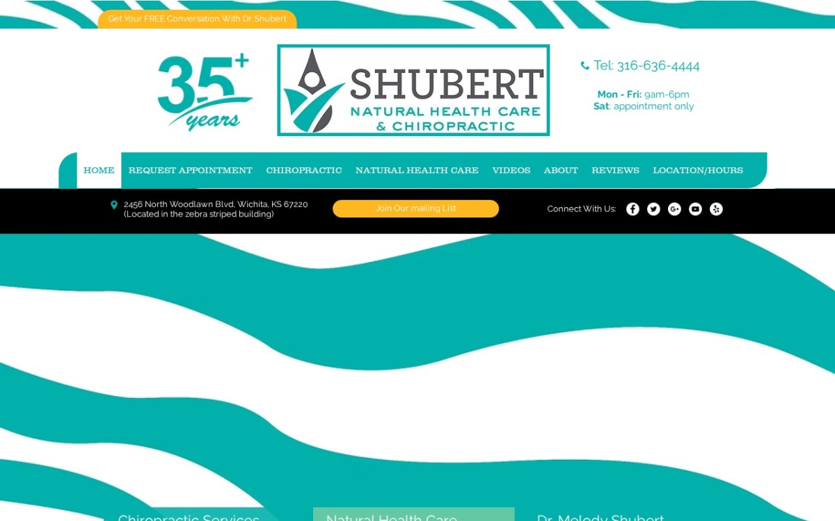 Shubert Natural Health Care and Chiropractic