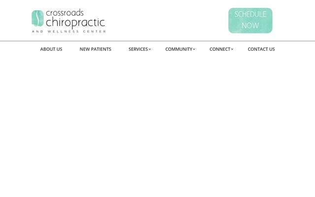 Crossroads Chiropractic and Wellness Center