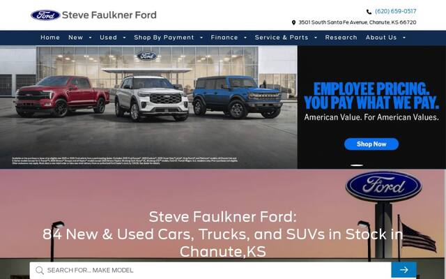 Steve Faulkner Ford