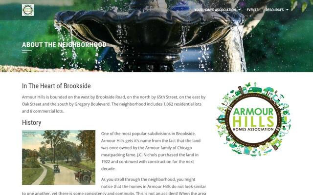 Armour Hills Homes Association