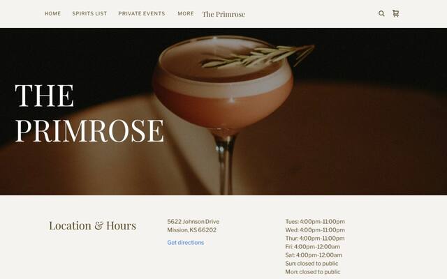 The Primrose