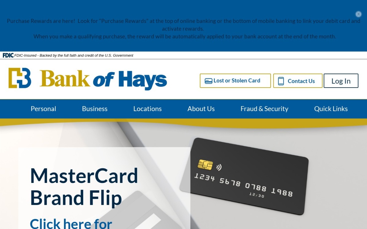 Bank of Hays