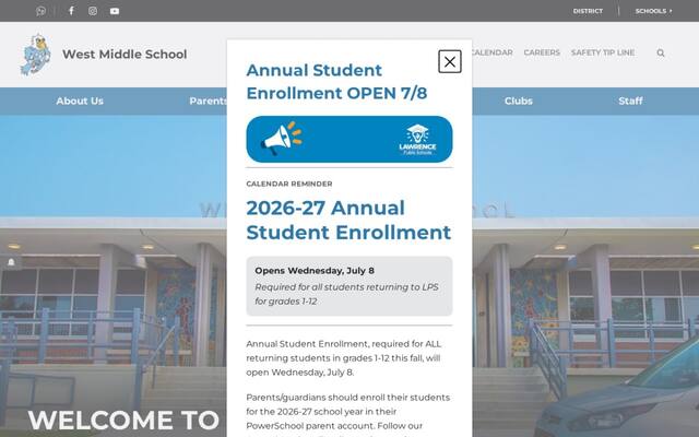 West Middle School