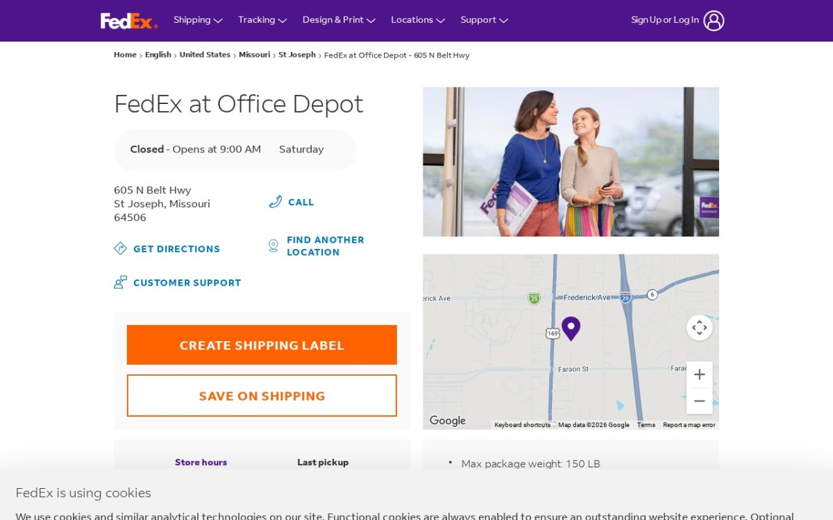 FedEx ShipSite