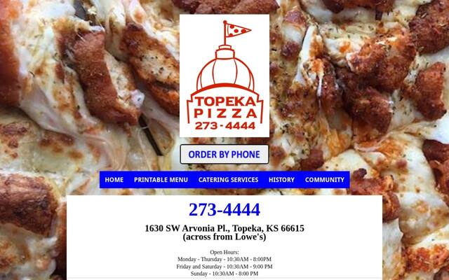 Topeka Pizza