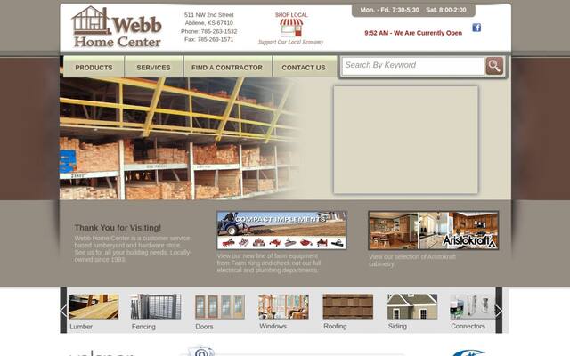Webb Home Center