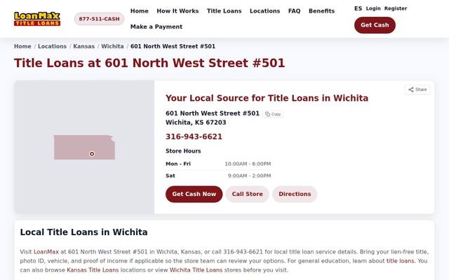 Loanmax Title Loans