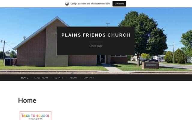 Plains Friends Church