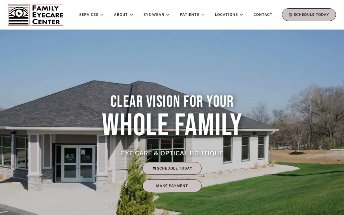 Family Eyecare Center Of Bonner Springs