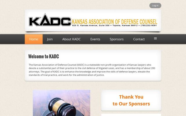 Kansas Association of Defense Counsel